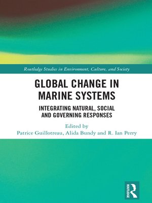 cover image of Global Change in Marine Systems